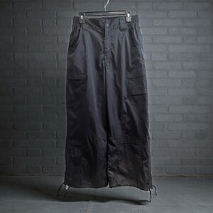 Nike Jordan Jumpman Black Cargo Pants Loose Fit Men's Size Large